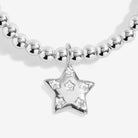 Joma Jewellery Kids' A Little | So Very Proud Of You | Silver Plated | Bracelet | 15.5cm Stretch