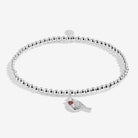 Joma Jewellery Kids' A Little | Robins Appear When Loved Ones Are Near | Silver Plated | Bracelet | 15.5cm Stretch