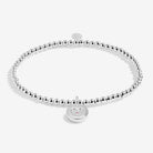Joma Jewellery Kids' Confetti A Little | Officially A Teenager | Silver Plated | Bracelet | 15.5cm Stretch