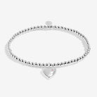 Joma Jewellery Kids' Confetti A Little | Fabulous Daughter | Silver Plated | Bracelet | 15.5cm Stretch