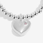 Joma Jewellery Kids' Confetti A Little | Fabulous Daughter | Silver Plated | Bracelet | 15.5cm Stretch