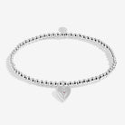Joma Jewellery Kids' Confetti A Little | Wonderful Granddaughter | Silver Plated | Bracelet | 15.5cm Stretch