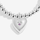 Joma Jewellery Kids' Confetti A Little | Wonderful Granddaughter | Silver Plated | Bracelet | 15.5cm Stretch