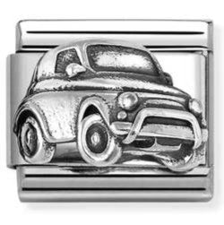 Nomination Italy composable link showing a silver car