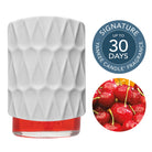 Close up image of Yankee Candle Black  Cherry ScentPlug Starter Kit