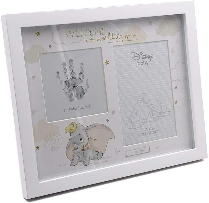 Disney Baby Hand Print & Photo Frame - Dumbo – Curios Gifts