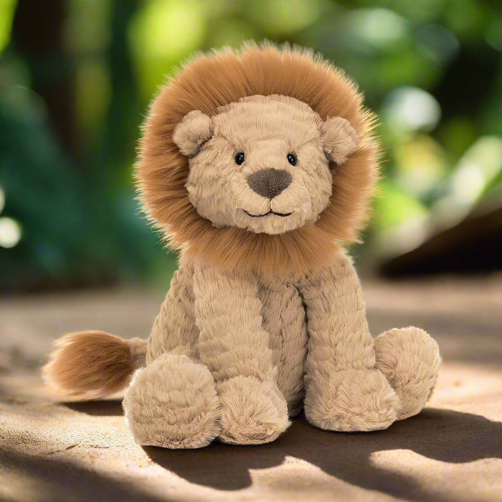 Jellycat Fuddlewuddle Lion Soft Toy – Cuddly Plush Lion – Curios Gifts