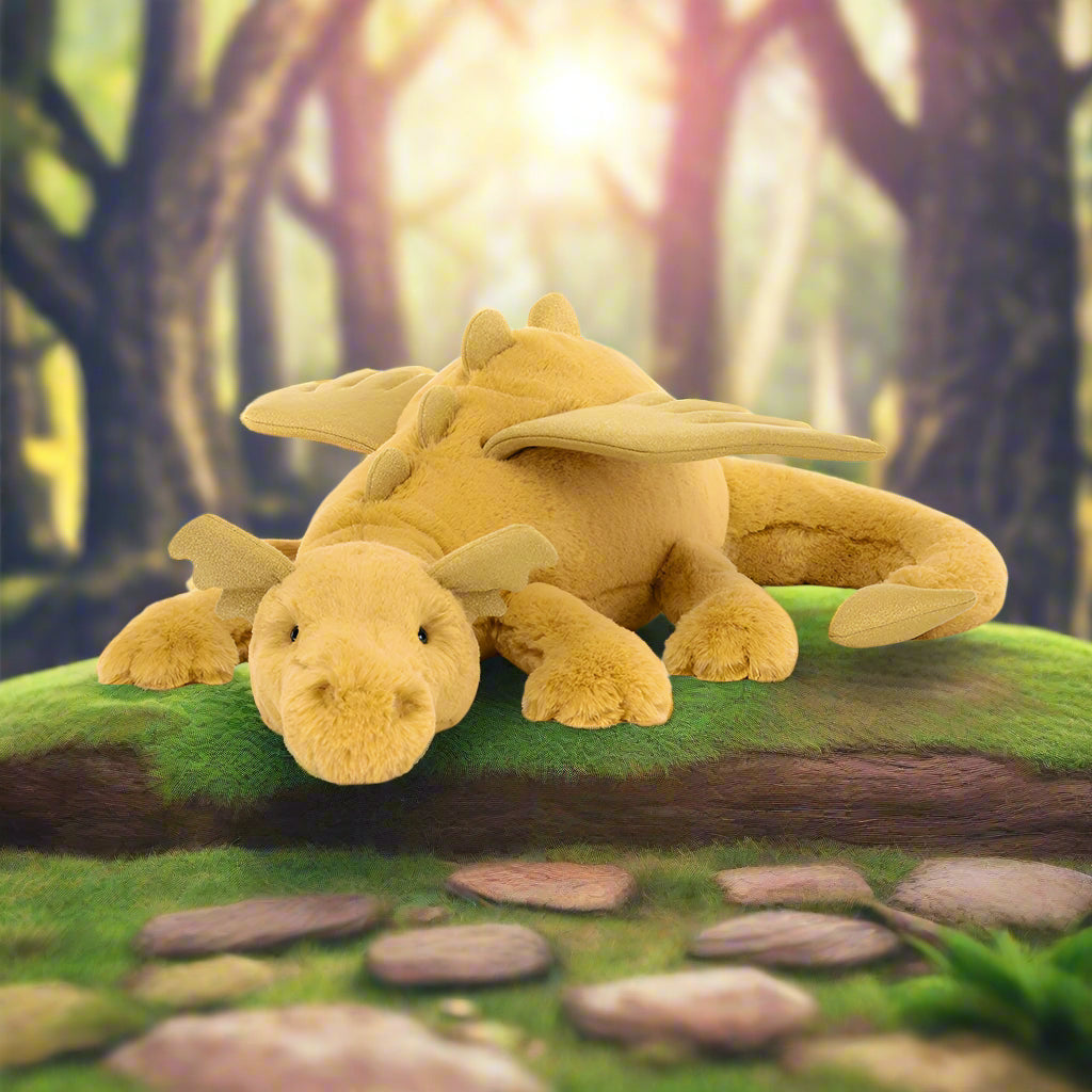 新品 ジェリーキャット ドラゴン ゴールデンドラゴン ゴールド