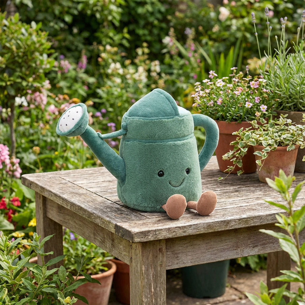 Jellycat Amuseables Watering Can | Charming Plush Collectible
