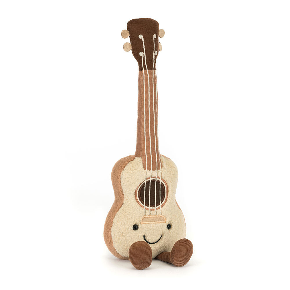  Amuseables Ukulele ウクレレ楽器 ぬいぐるみ Jellycat Amuseables Ukulele Plush Toy – Curios Gifts