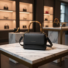 Katie Loxton Ezra Bamboo Top Handle Crossbody Bag 