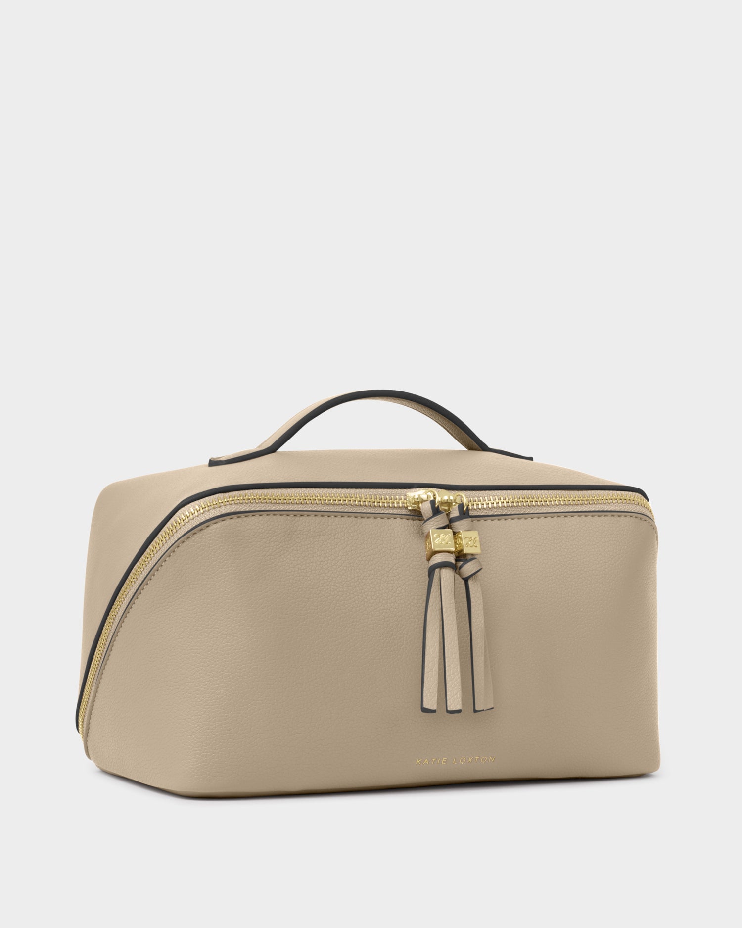 Katie Loxton Black Ezra Bamboo Top Handle Crossbody Bag – Curios Gifts