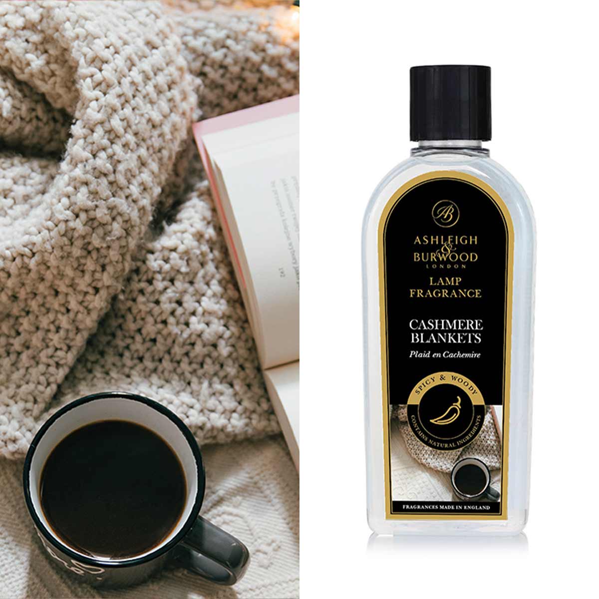 Cashmere Blankets Lamp Fragrance