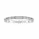Nomination Italy silver trendsetter bracelet with stars detail