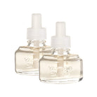 Two Yankee Candle Wild Orchid ScentPlug diffuser refills on a white background