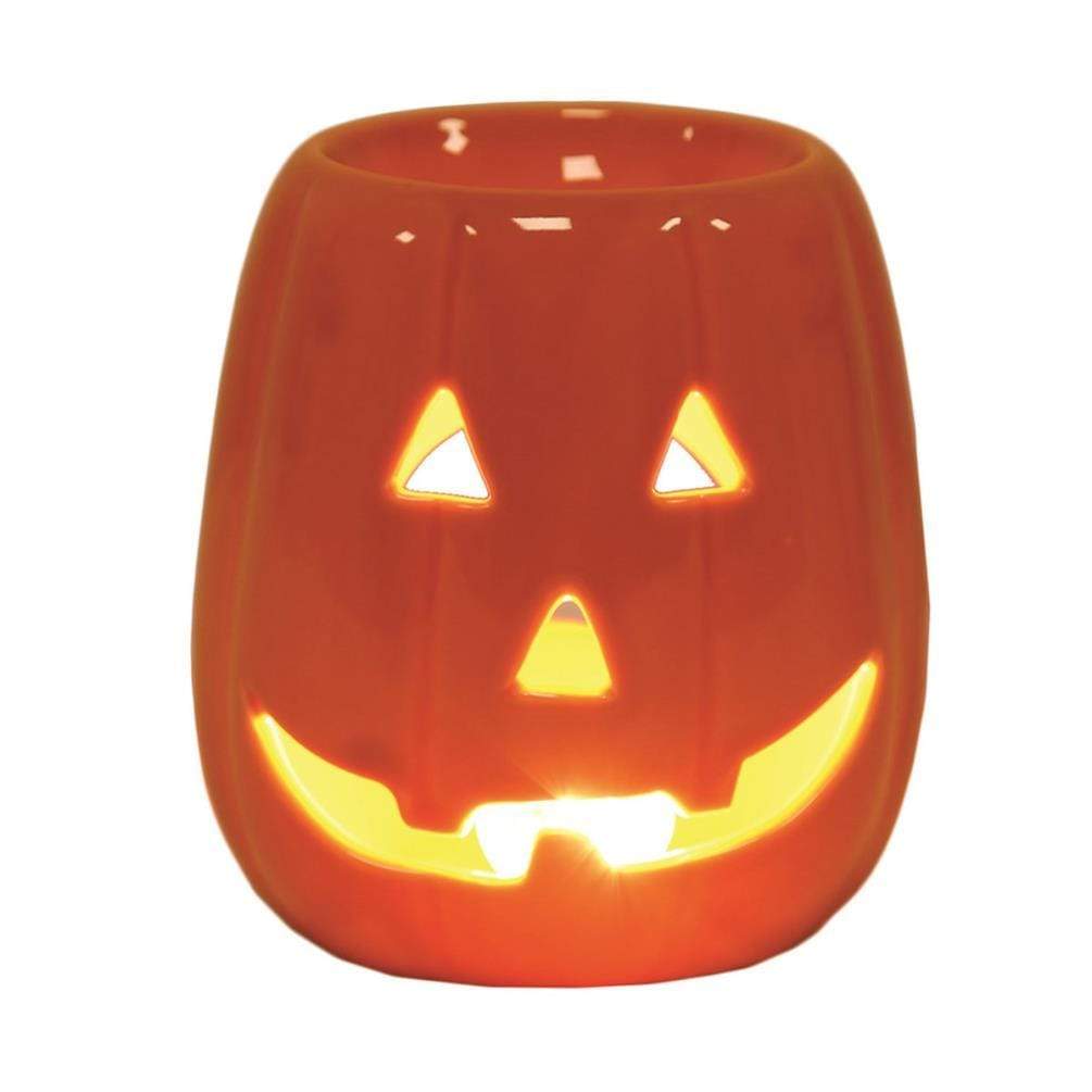 Aroma Accessories Melt Warmer Halloween Pumpkin Wax Melt Warmer - 10cm Orange