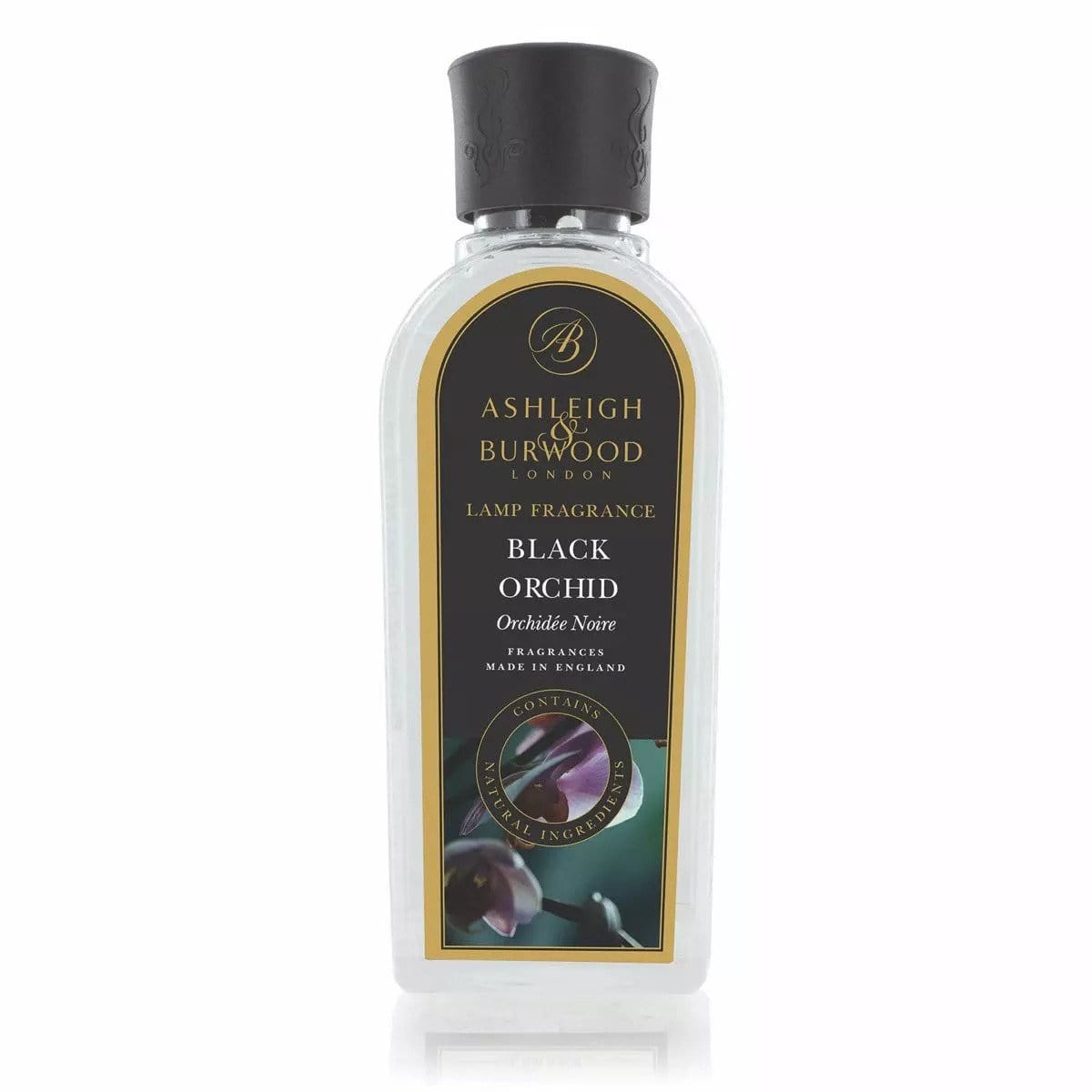 Ashleigh & Burwood Lamp Fragrance Oil 500ml Ashleigh & Burwood Lamp Fragrance - Black Orchid 500ml