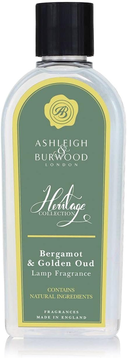 Ashleigh & Burwood Lamp Fragrance Oil Ashleigh & Burwood Heritage Collection Lamp Fragrance - Bergamot & Golden Oud 500ml