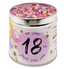 Best Kept Secrets Candles 18th Best Kept Secrets Birthday Age Candle