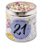 Best Kept Secrets Candles 21st Best Kept Secrets Birthday Age Candle