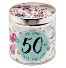 Best Kept Secrets Candles 50th Best Kept Secrets Birthday Age Candle