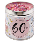 Best Kept Secrets Candles 60th Best Kept Secrets Birthday Age Candle