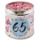 Best Kept Secrets Candles 65th Best Kept Secrets Birthday Age Candle