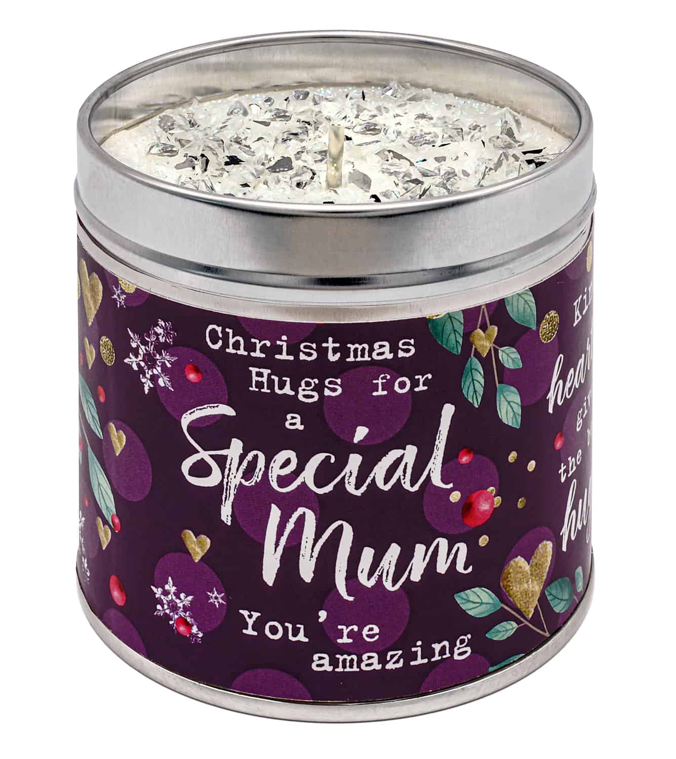 Best Kept Secrets Candles Best Kept Secrets Festive Candle - Christmas Hugs for Mum