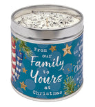 Best Kept Secrets Candles Best Kept Secrets Festive Candle - From Our Family To Yours
