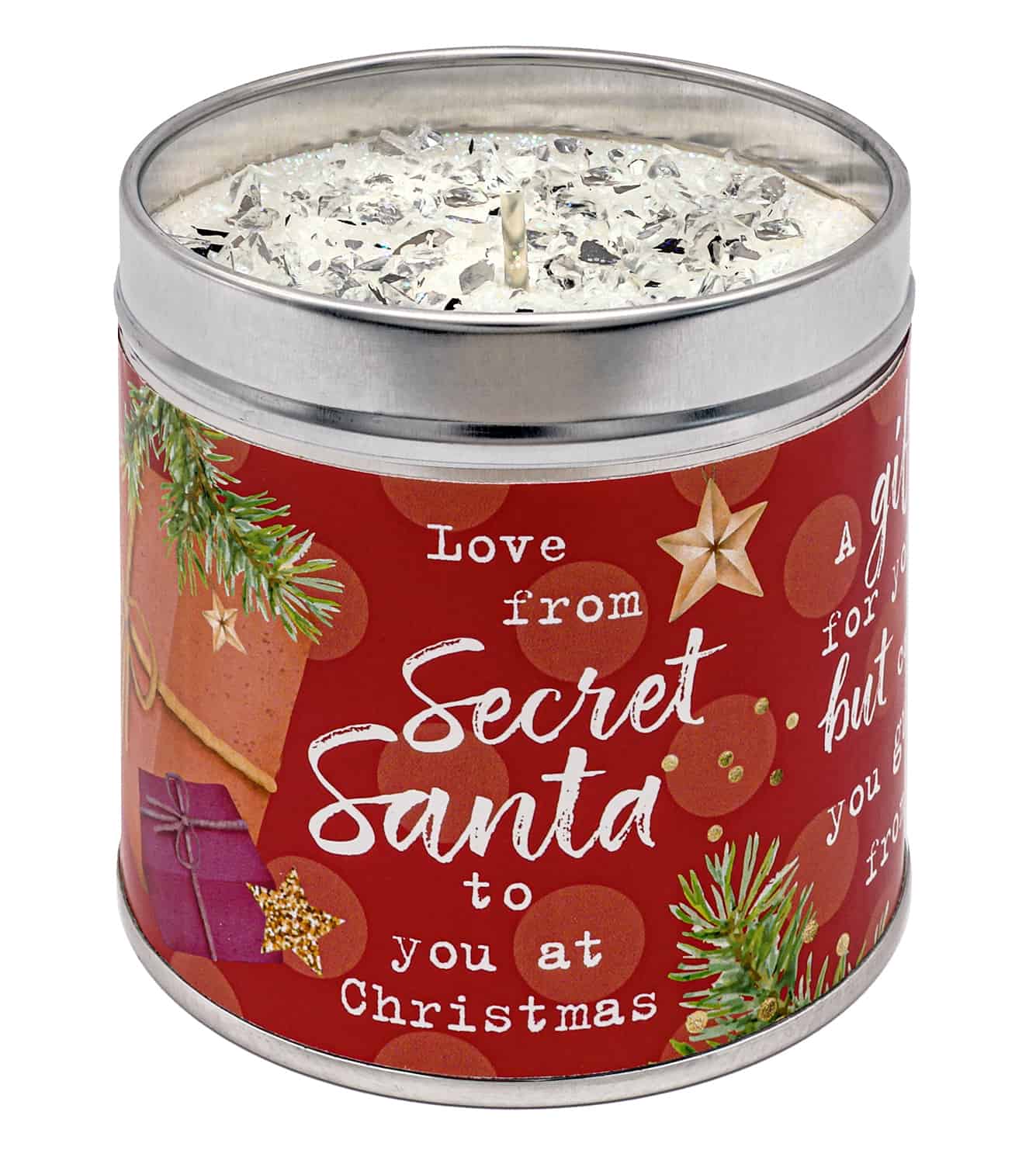 Best Kept Secrets Candles Best Kept Secrets Festive Candle - Secret Santa