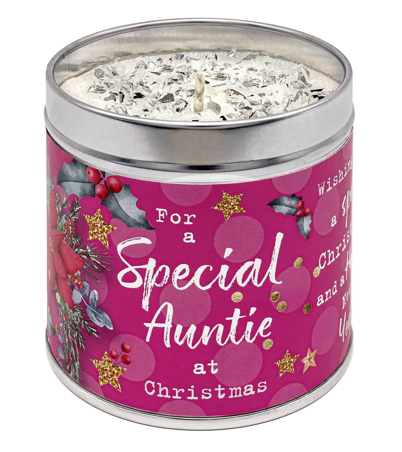 Best Kept Secrets Candles Best Kept Secrets Festive Candle - Special Auntie at Christmas