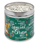 Best Kept Secrets Candles Best Kept Secrets Festive Candle - Special Gran at Christmas