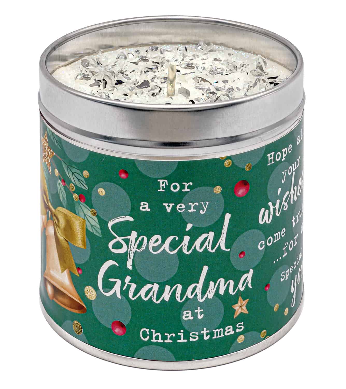 Best Kept Secrets Candles Best Kept Secrets Festive Candle - Special Grandma at Christmas