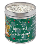 Best Kept Secrets Candles Best Kept Secrets Festive Candle - Special Grandma at Christmas