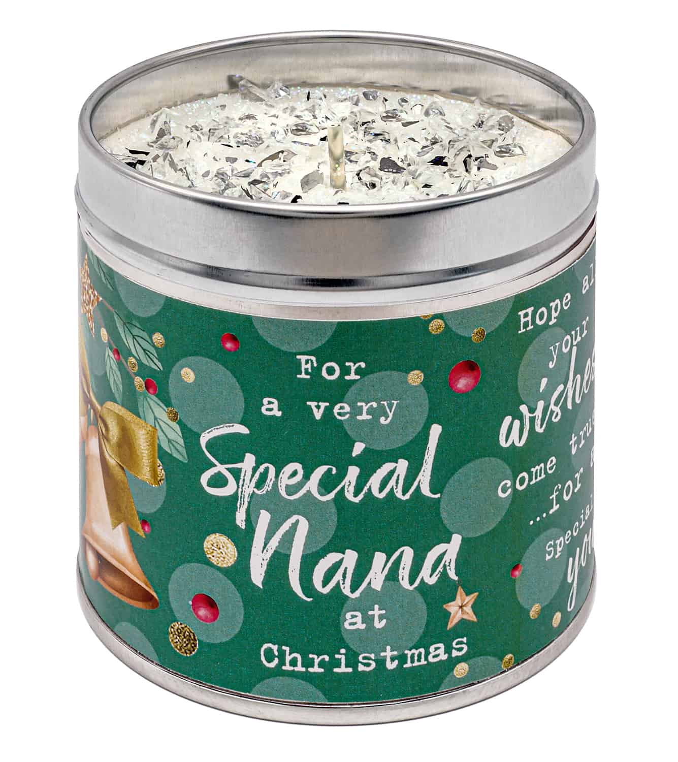 Best Kept Secrets Candles Best Kept Secrets Festive Candle - Special Nana at Christmas