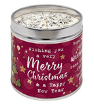 Best Kept Secrets Candles Best Kept Secrets Festive Candle - Wishing You a Merry Christmas