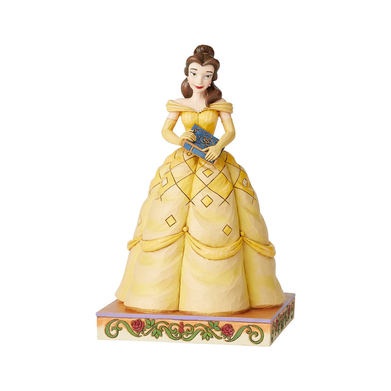 Disney Disney Ornament Disney Traditions Figurine - Princess Belle Book-Smart Beauty