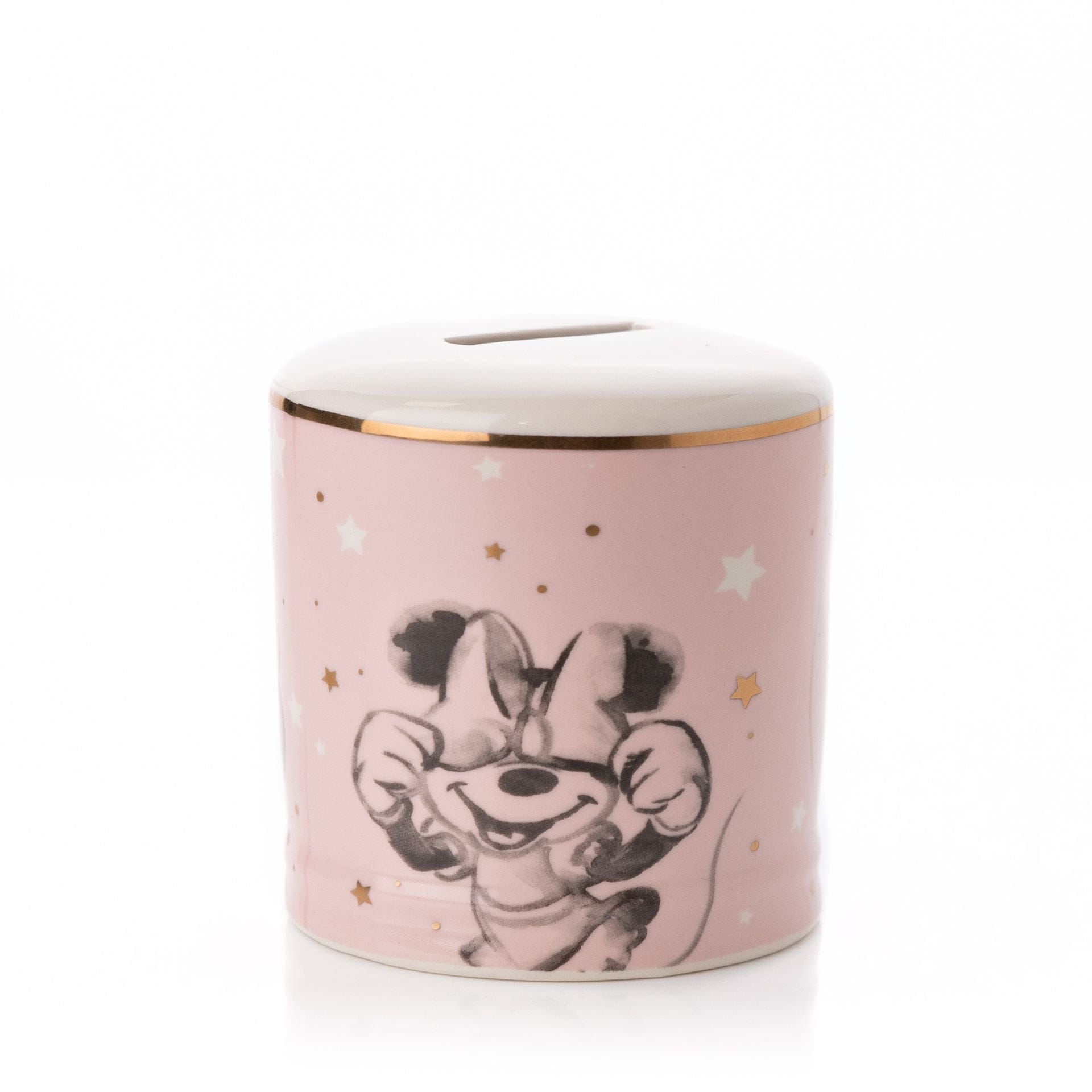 Disney Money Box Disney Magical Beginnings Ceramic Money Box - Minnie Mouse - Pink