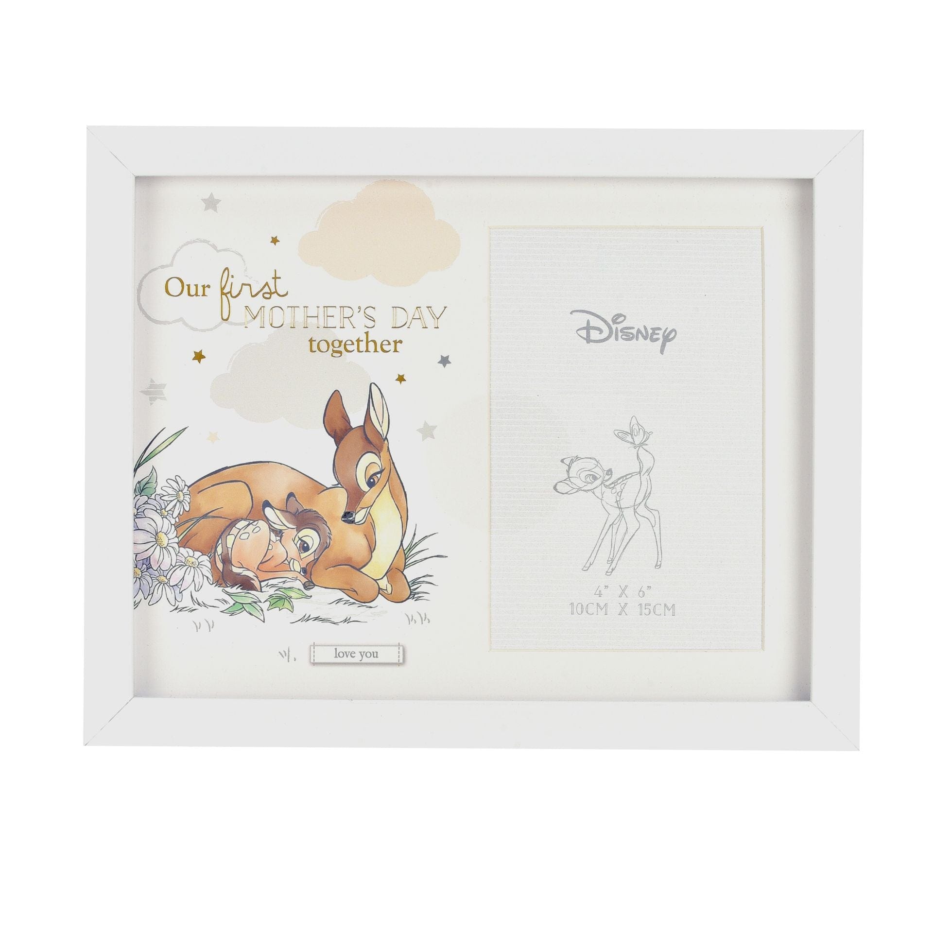 Disney Photo Frame Disney Magical Beginnings Bambi Photo Frame - First Mother's Day