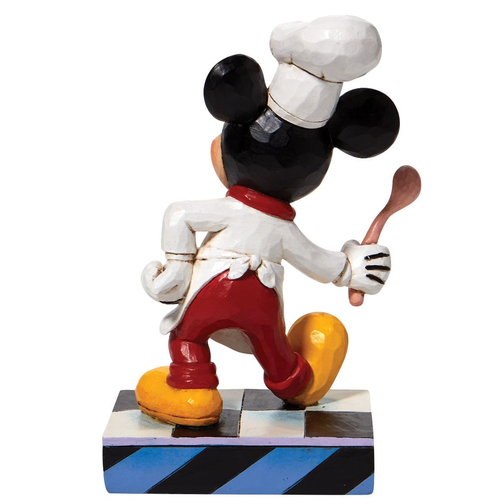 Enesco Disney Ornament Disney Traditions Figurine - Bon Appetit - Chef Mickey