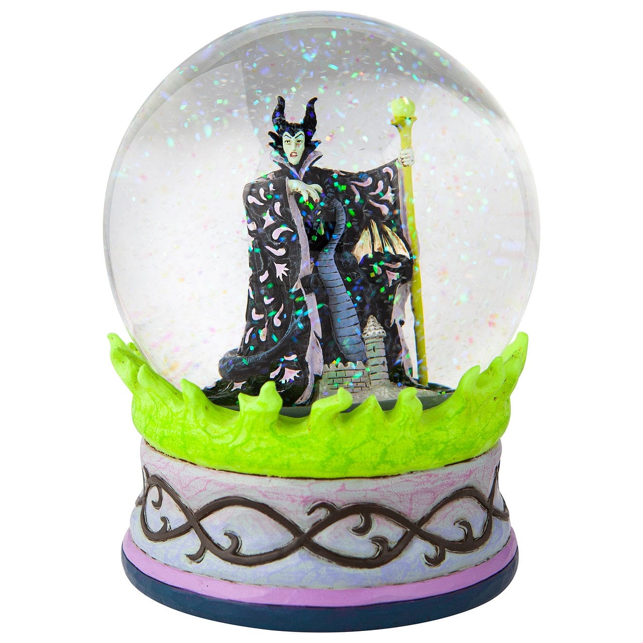 Enesco Disney Ornament Disney Traditions Figurine - Maleficent Waterball