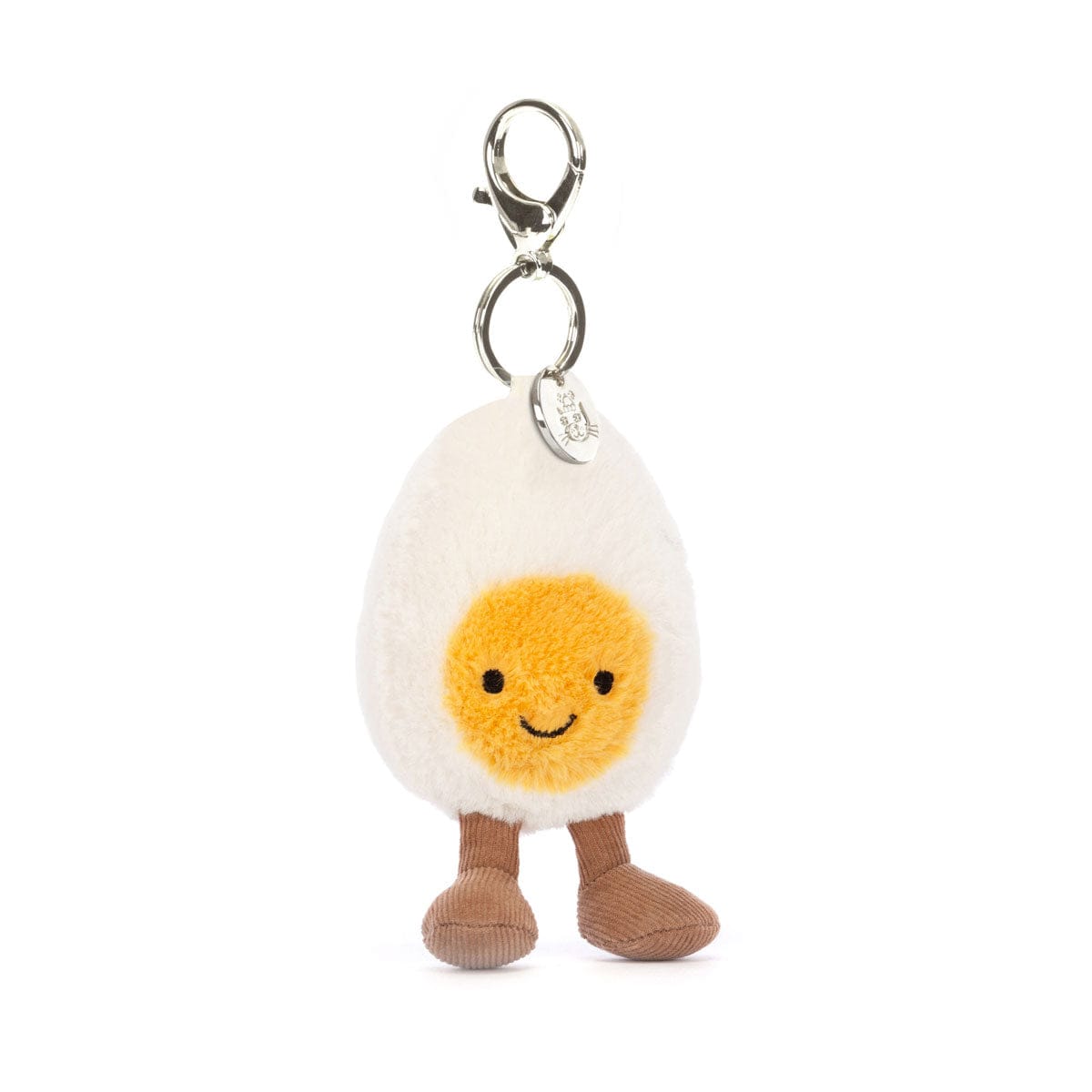 Amuseable Happy Boiled Egg Bag Charm y Jellycat