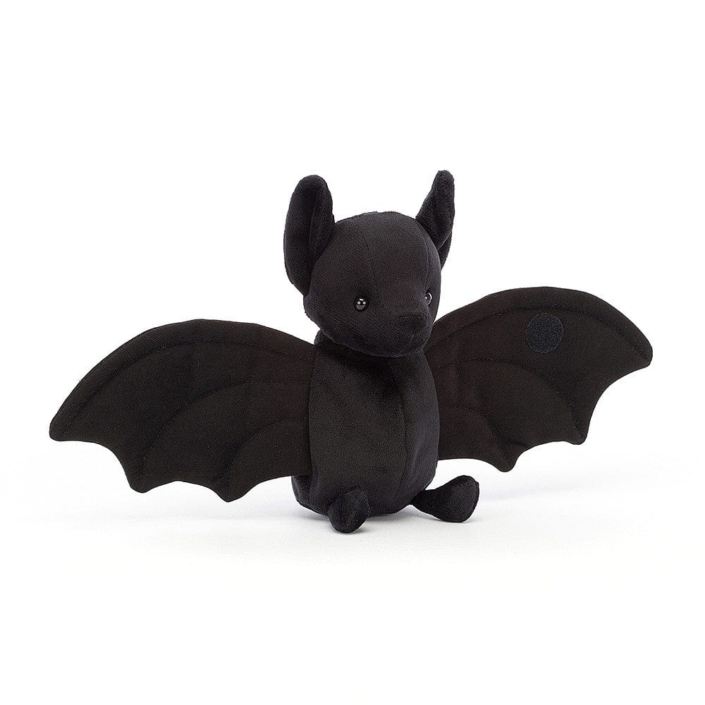 Jellycat Bat Black Jellycat Halloween WrapaBat - Black/Grey-Brown