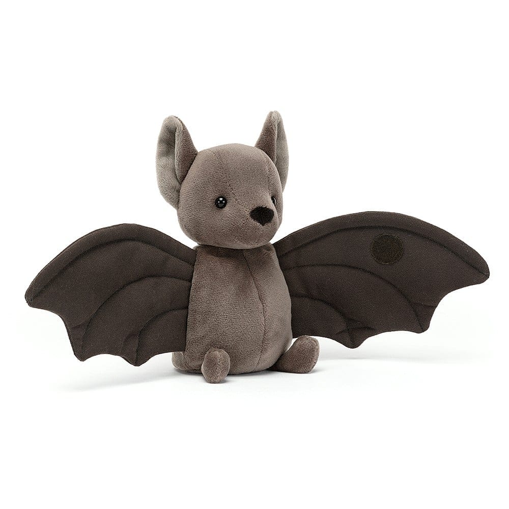 Jellycat Bat Grey / Brown Jellycat Halloween WrapaBat - Black/Grey-Brown