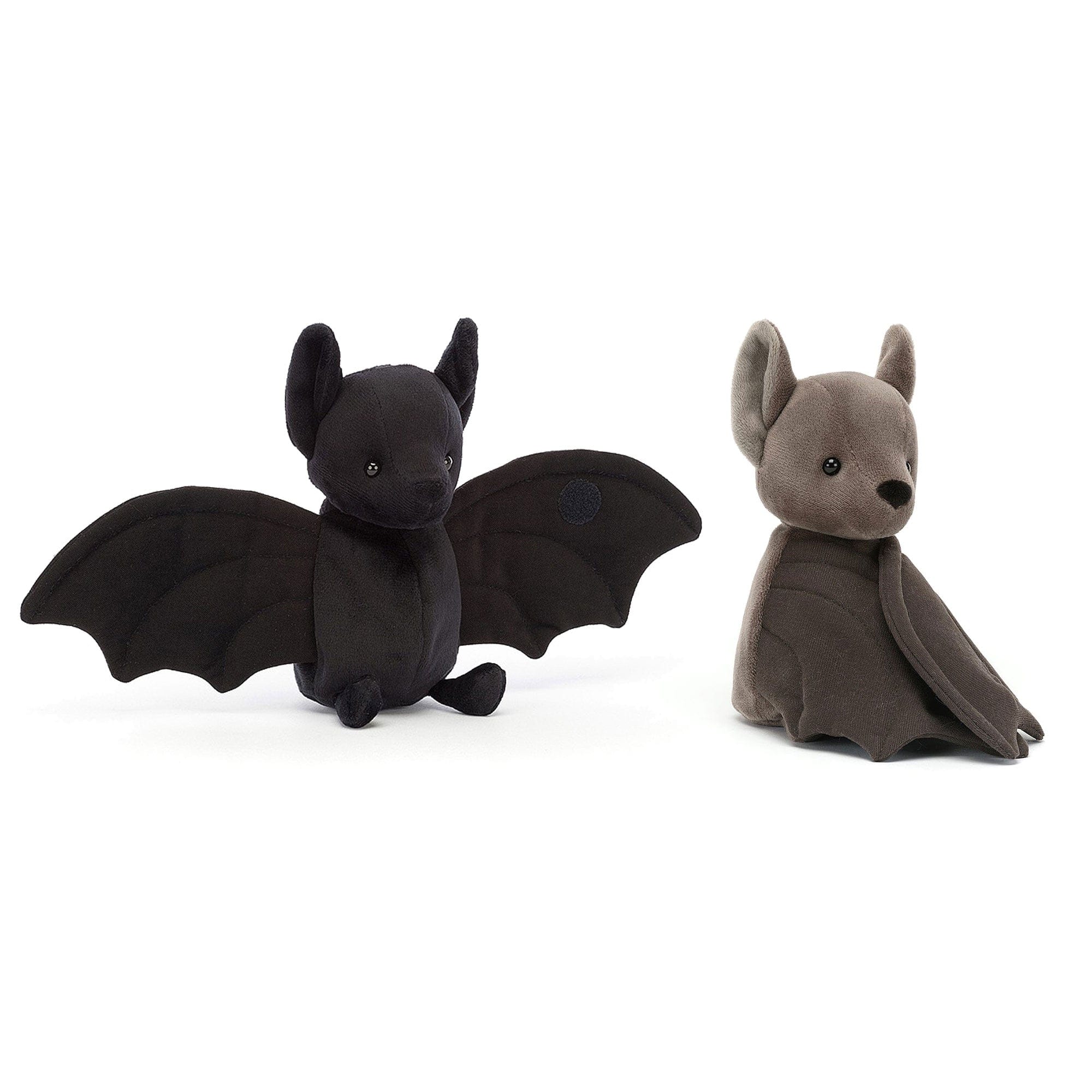 Jellycat Bat Jellycat Halloween WrapaBat - Black/Grey-Brown