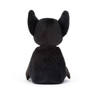 Jellycat Bat Jellycat Halloween WrapaBat - Black/Grey-Brown