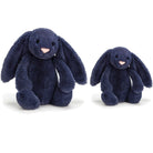 Jellycat Bunny Jellycat Bashful Navy Bunny Soft Toy