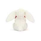 Jellycat Bunny Jellycat Bashful Red Love Heart Bunny - Small