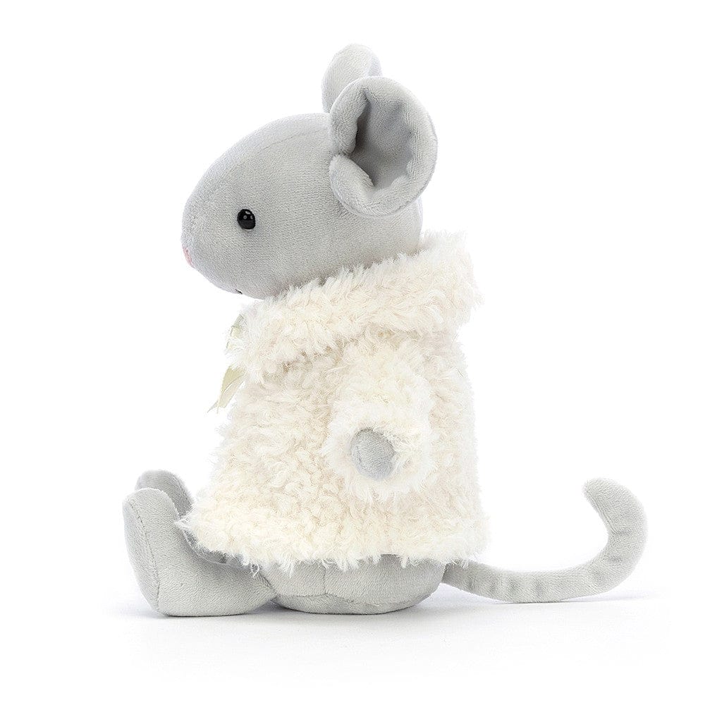 Jellycat Bunny Jellycat Comfy Coat Mouse - 17cm
