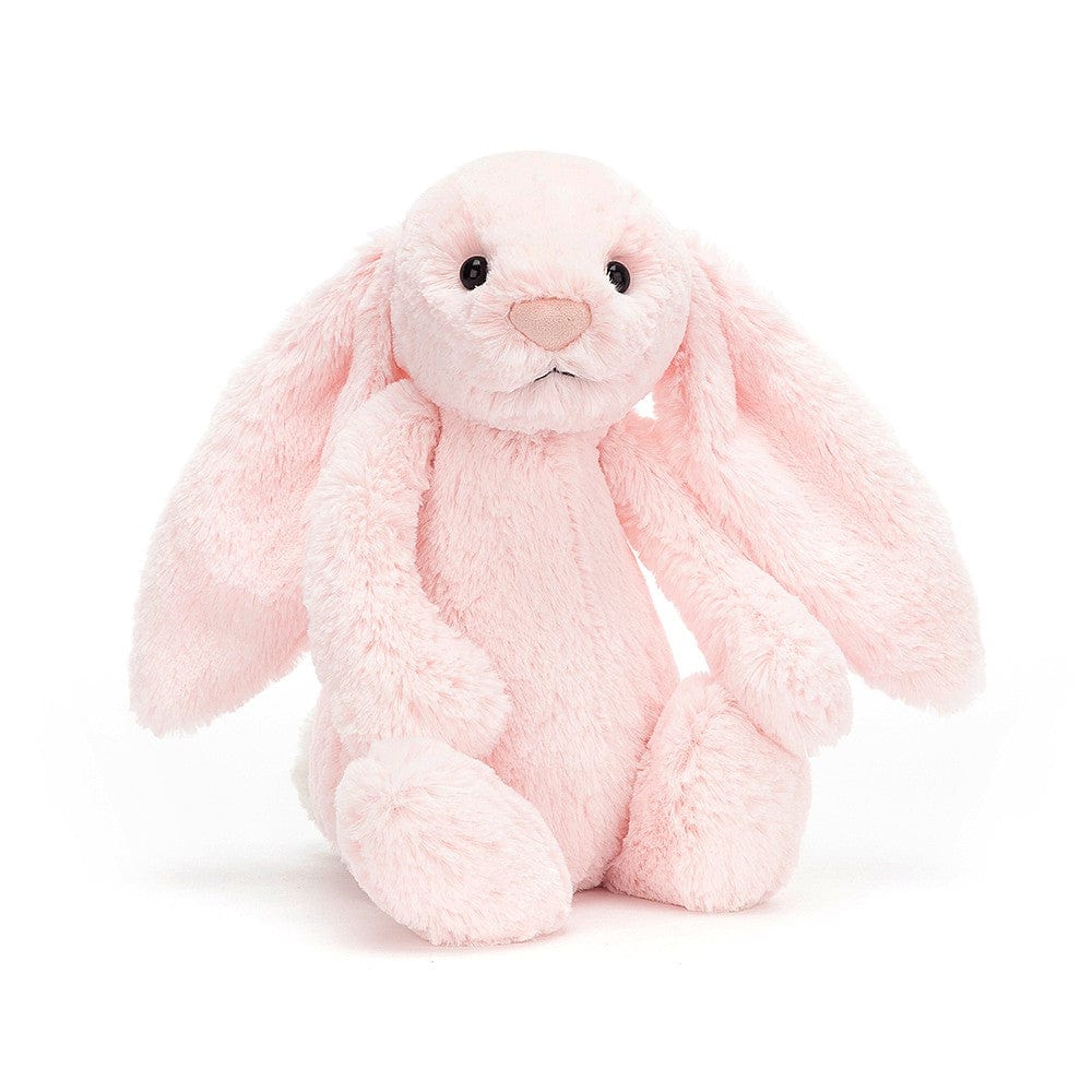 Jellycat Bunny Medium - H31 cm / Pink Jellycat Bashful Bunny Pink Soft Toy